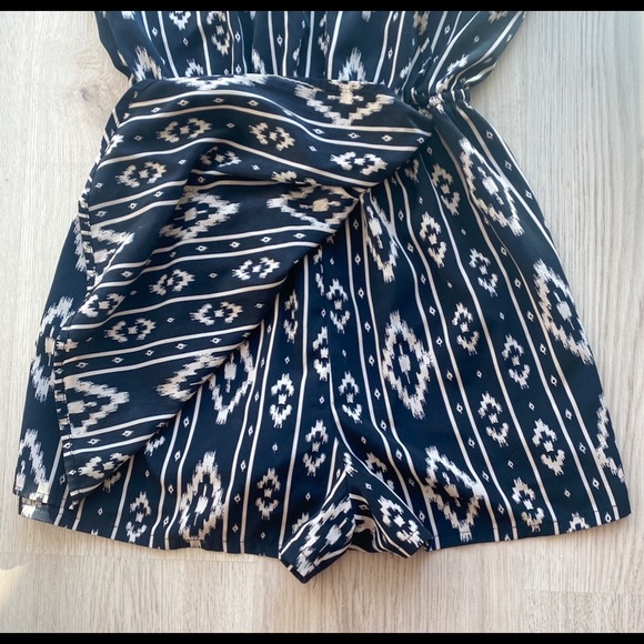 Forever 21 | Pants & Jumpsuits | Forever 2 Aztec Print Romper | Poshmark
